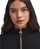 Thumbnail 6 of Barbour International Women's Hailey Half-Zip Top - Black