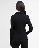 Thumbnail 4 of Barbour International Women's Chloe Ribbed Top - Black