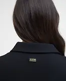 Thumbnail 5 of Barbour International Women's Chloe Ribbed Top - Black
