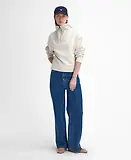 Thumbnail 2 of Barbour Women's Fleur Sweatshirt - Ecru