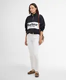 Thumbnail 3 of Barbour Women's Zaria Quarter-Zip Jumper - Dark Navy