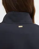 Thumbnail 6 of Barbour Women's Zaria Quarter-Zip Jumper - Dark Navy