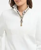 Thumbnail 5 of Barbour Women's Cynthia Half Zip Sweatshirt - Cloud