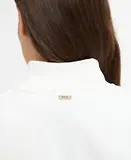 Thumbnail 6 of Barbour Women's Cynthia Half Zip Sweatshirt - Cloud