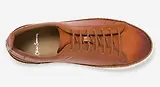 Thumbnail 4 of Oliver Sweeney Men's Lopes Calf Leather Cupsole Trainers - Tan
