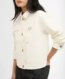 Thumbnail 6 of Barbour Women's Kirby Overshirt - Ecru