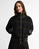 Thumbnail 2 of Barbour Women's Ivybridge Overshirt - Shadow Classic Tartan