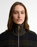 Thumbnail 5 of Barbour Women's Ivybridge Overshirt - Shadow Classic Tartan