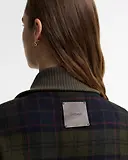 Thumbnail 7 of Barbour Women's Ivybridge Overshirt - Shadow Classic Tartan