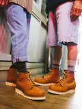 Thumbnail 11 of Red Wing Classic Moc Toe 6" Boots - Oro Legacy Leather - Style 875