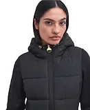 Thumbnail 4 of Barbour International Women's Bondar Quilted Sweatshirt - Black