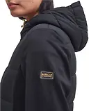 Thumbnail 6 of Barbour International Women's Bondar Quilted Sweatshirt - Black