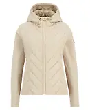 Thumbnail 1 of Barbour International Women's Dakota Quilted Sweat Jacket - Cement