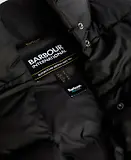 Thumbnail 6 of Barbour International Women's San Telmo Quilted Sweatshirt - Black