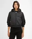 Thumbnail 2 of Barbour International Women's Equinox Quilted Sweat Jacket - Black