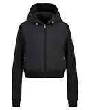 Thumbnail 1 of Barbour International Women's Equinox Quilted Sweat Jacket - Black