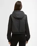Thumbnail 4 of Barbour International Women's Equinox Quilted Sweat Jacket - Black