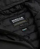Thumbnail 7 of Barbour International Women's Equinox Quilted Sweat Jacket - Black