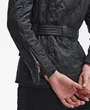 Thumbnail 8 of Barbour International Women's Polarquilt Jacket - Black/Black