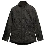 Thumbnail 1 of Barbour Women's Cavalry Polarquilt Jacket - Classic Black