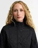 Thumbnail 5 of Barbour Women's Cavalry Polarquilt Jacket - Classic Black