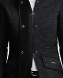 Thumbnail 6 of Barbour Women's Cavalry Polarquilt Jacket - Classic Black