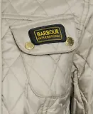 Thumbnail 6 of Barbour International Women's International Quilt Jacket - Taupe/Pearl