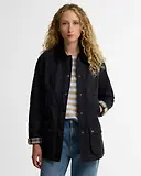 Thumbnail 2 of Barbour Women's Beadnell Polarquilt Jacket - Navy / Navy
