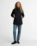 Thumbnail 4 of Barbour Women's Beadnell Polarquilt Jacket - Navy / Navy