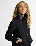 Thumbnail 6 of Barbour Women's Beadnell Polarquilt Jacket - Navy / Navy