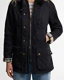 Thumbnail 7 of Barbour Women's Beadnell Polarquilt Jacket - Navy / Navy