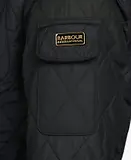 Thumbnail 9 of Barbour International Women's Tourer Polarquilt Jacket - Black/Black