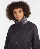 Thumbnail 6 of Barbour Women's Beadnell Quilted Jacket - Navy