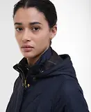 Thumbnail 5 of Barbour Women's Millfire Quilted Jacket - Navy