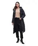 Thumbnail 4 of Barbour International Women's Track Line Quilted Jacket - Black