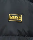 Thumbnail 9 of Barbour International Women's Track Line Quilted Jacket - Black