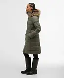 Thumbnail 3 of Barbour Women's Rosoman Quilted Jacket - Dusty Khaki