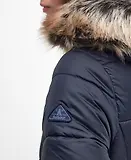 Thumbnail 7 of Barbour Women's Rosoman Quilted Jacket - Dark Navy