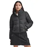 Thumbnail 4 of Barbour International Women's Webber Convertible Puffer Jacket - Black