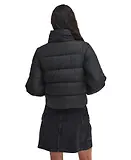 Thumbnail 5 of Barbour International Women's Webber Convertible Puffer Jacket - Black
