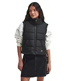 Thumbnail 6 of Barbour International Women's Webber Convertible Puffer Jacket - Black