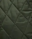 Thumbnail 9 of Barbour Women's 30th Anniversary Liddesdale Cropped Quilted Jacket - Olive/Classic
