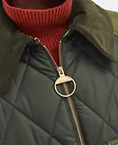 Thumbnail 6 of Barbour Women's Milby Quilted Jacket - Olive