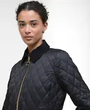 Thumbnail 5 of Barbour Women's Fitted Beadnell Quilted Jacket - Black/Classic