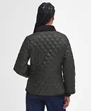 Thumbnail 4 of Barbour Women's Fitted Beadnell Quilted Jacket - Sage/Ancient