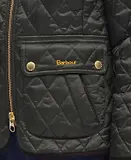 Thumbnail 8 of Barbour Women's Fitted Beadnell Quilted Jacket - Sage/Ancient