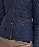 Thumbnail 6 of Barbour Women's Highfield Quilted Jacket - Navy/Classic