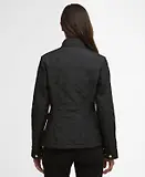 Thumbnail 4 of Barbour International Women's Halsey Quilted Jacket - Black/Black