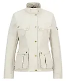 Thumbnail 1 of Barbour International Women's Halsey Quilted Jacket - Silver Birch/Silver Birch