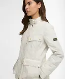 Thumbnail 6 of Barbour International Women's Halsey Quilted Jacket - Silver Birch/Silver Birch